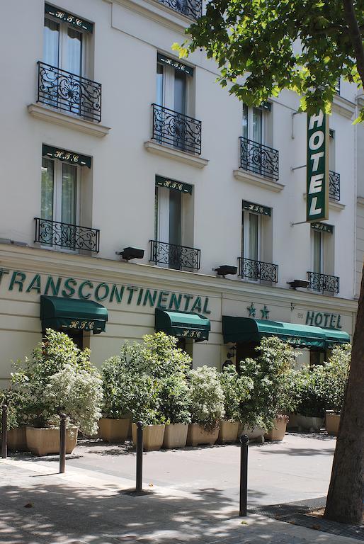 Hotel Transcontinental Париж Экстерьер фото