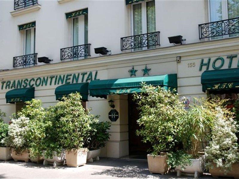 Hotel Transcontinental Париж Экстерьер фото